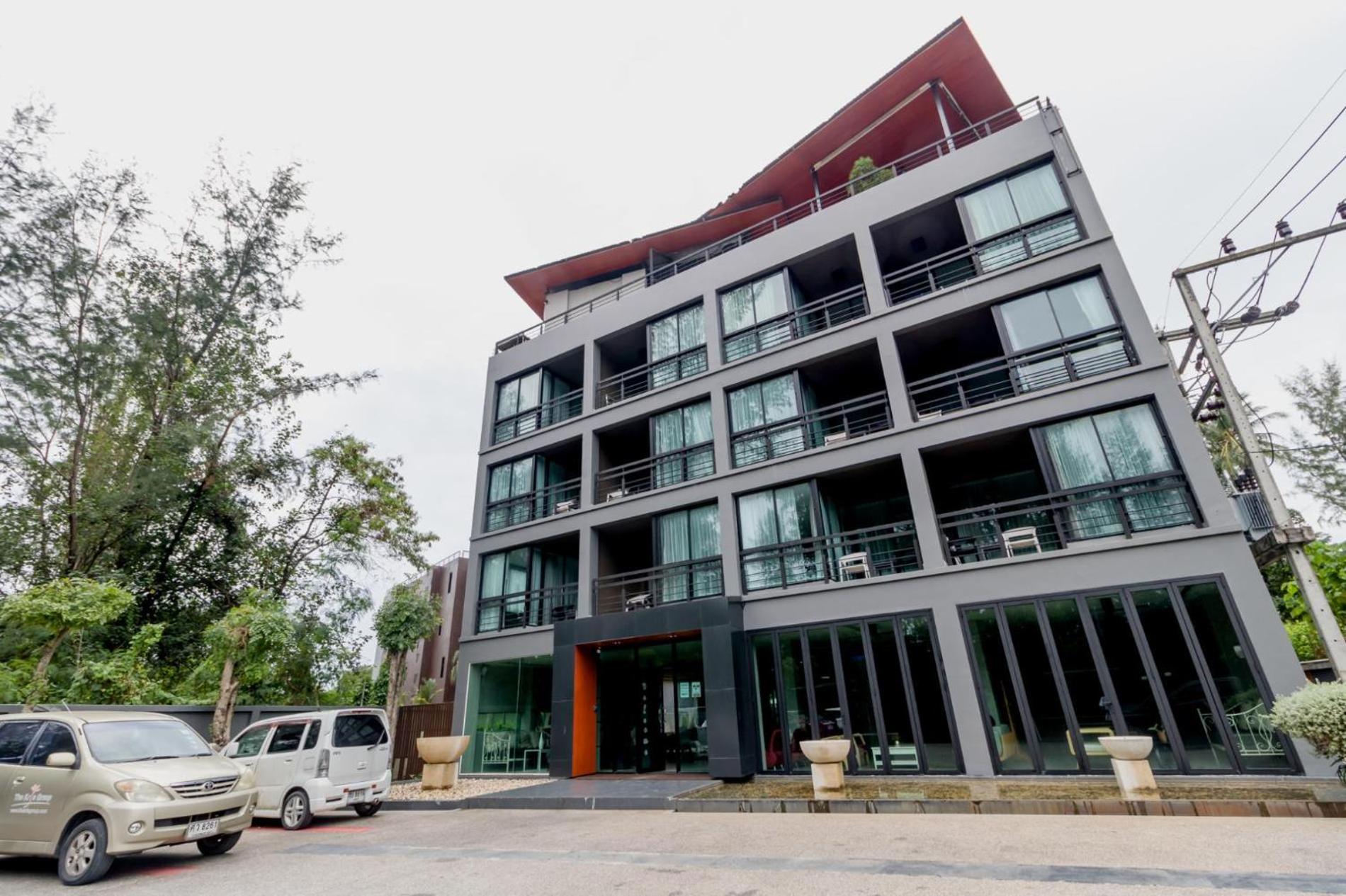 Apartment At Kris Resort Bangtao By Lofty Pantai Bang Tao Luaran gambar