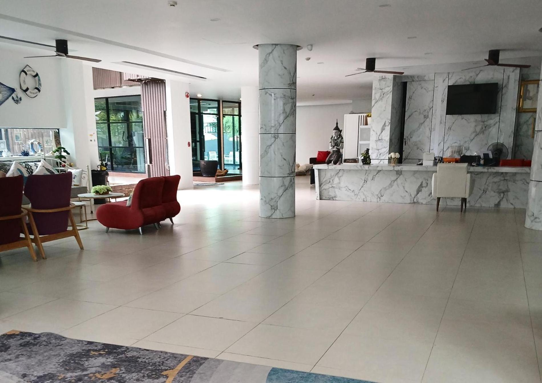 Apartment At Kris Resort Bangtao By Lofty Pantai Bang Tao Luaran gambar